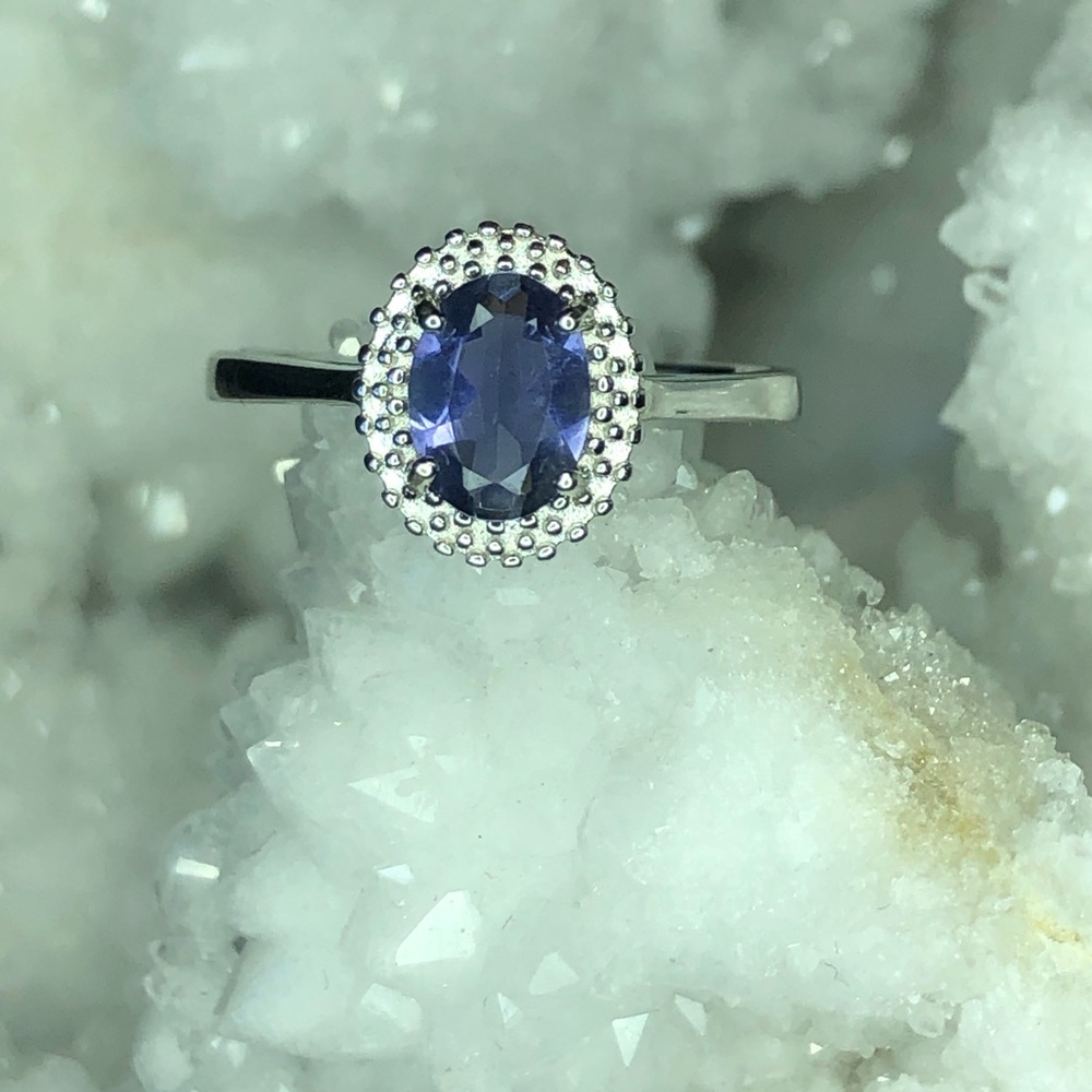 Blue London Topaz Ring